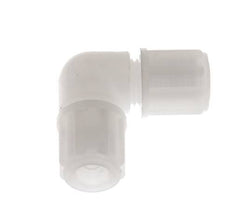 12x10mm PVDF Elbow Compression Fitting 10 bar
