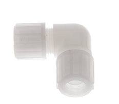 14x12mm PVDF Elbow Compression Fitting 10 bar
