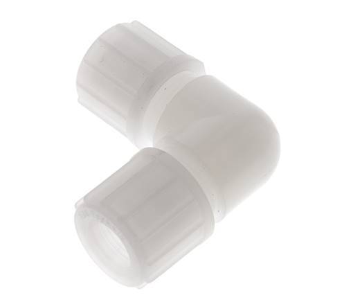 14x12mm PVDF Elbow Compression Fitting 10 bar