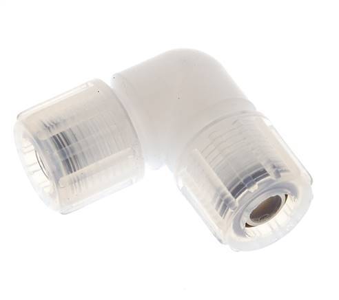 10x8mm & PFA Elbow Compression Fitting with Female Threads 10 bar