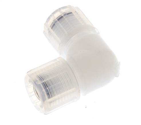 10x8mm & PFA Elbow Compression Fitting with Female Threads 10 bar