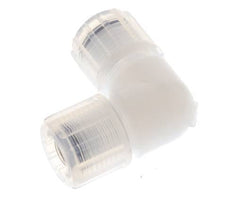 10x8mm & PFA Elbow Compression Fitting with Female Threads 10 bar