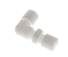 10x8mm PVDF Elbow Compression Fitting Bulkhead 10 bar