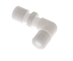 10x8mm PVDF Elbow Compression Fitting Bulkhead 10 bar