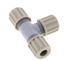 8x6mm PA T-Shape Tee Compression Fitting 10 bar [2 Pieces]