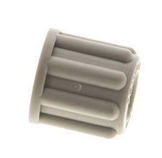 6x4mm (M10x1) PP Union Nut Knurled [20 Pieces]
