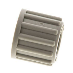 12x10mm (M18x1.5) PP Union Nut Knurled [5 Pieces]