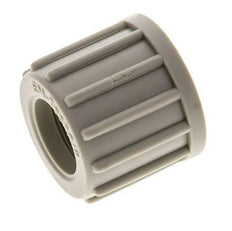 14x12mm (M20x1.5) PP Union Nut Knurled [2 Pieces]