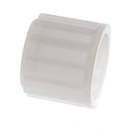 12x10mm (M18x1.5) PVDF Union Nut Knurled [2 Pieces]