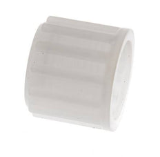 12x10mm (M18x1.5) PVDF Union Nut Knurled [2 Pieces]