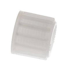 12x10mm (M18x1.5) PVDF Union Nut Knurled [2 Pieces]