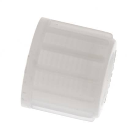 14x12mm (M20x1.5) PVDF Union Nut Knurled [2 Pieces]