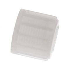 14x12mm (M20x1.5) PVDF Union Nut Knurled [2 Pieces]