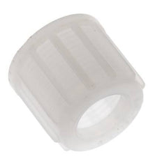 14x12mm (M20x1.5) PVDF Union Nut Knurled [2 Pieces]