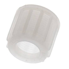 14x12mm (M20x1.5) PVDF Union Nut Knurled [2 Pieces]