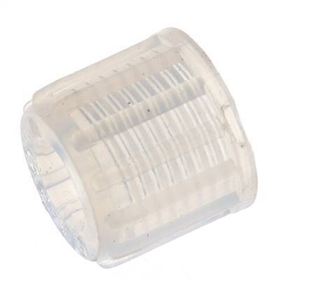 8x6mm (M14x1.5) PFA Union Nut Knurled [2 Pieces]