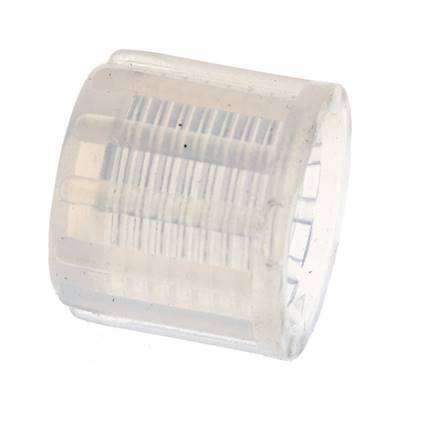 8x6mm (M14x1.5) PFA Union Nut Knurled [2 Pieces]