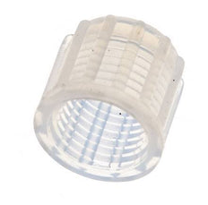 8x6mm (M14x1.5) PFA Union Nut Knurled [2 Pieces]