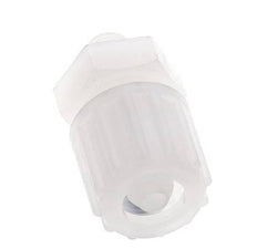 12x6mm & G1/8'' PVDF Straight Compression Fitting with Male Threads 10 bar PVC and PA