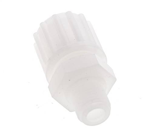 15x9mm & G1/4'' PVDF Straight Compression Fitting with Male Threads 10 bar PVC and PA