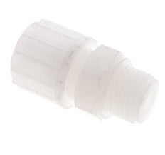 16x10mm & G1/2'' PVDF Straight Compression Fitting with Male Threads 10 bar PVC and PA