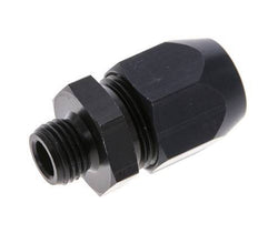 14x8mm & G1/4'' Aluminum Straight Compression Fitting with Male Threads 10 bar PVC and PA [2 Pieces]