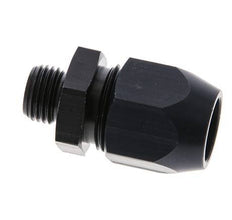 14x8mm & G1/4'' Aluminum Straight Compression Fitting with Male Threads 10 bar PVC and PA [2 Pieces]