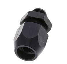 14x8mm & G1/4'' Aluminum Straight Compression Fitting with Male Threads 10 bar PVC and PA [2 Pieces]