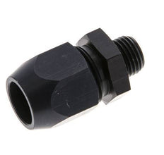 14x8mm & G1/4'' Aluminum Straight Compression Fitting with Male Threads 10 bar PVC and PA [2 Pieces]