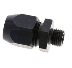 14x8mm & G1/4'' Aluminum Straight Compression Fitting with Male Threads 10 bar PVC and PA [2 Pieces]