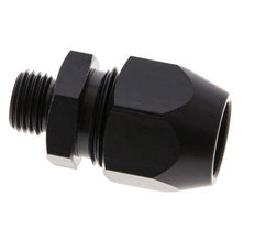 15x9mm & G1/4'' Aluminum Straight Compression Fitting with Male Threads 10 bar PVC and PA [2 Pieces]