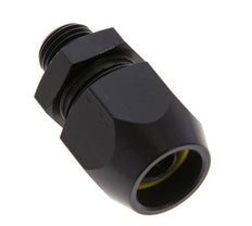 15x9mm & G1/4'' Aluminum Straight Compression Fitting with Male Threads 10 bar PVC and PA [2 Pieces]