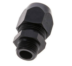 16x10mm & G3/8'' Aluminum Straight Compression Fitting with Male Threads 10 bar PVC and PA [2 Pieces]