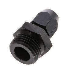 10x4mm & G1/2'' Aluminum Straight Compression Fitting with Male Threads 10 bar PVC and PA [2 Pieces]
