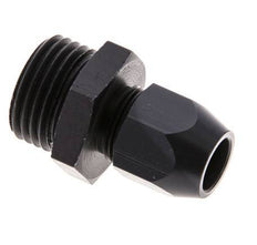 10x4mm & G1/2'' Aluminum Straight Compression Fitting with Male Threads 10 bar PVC and PA [2 Pieces]