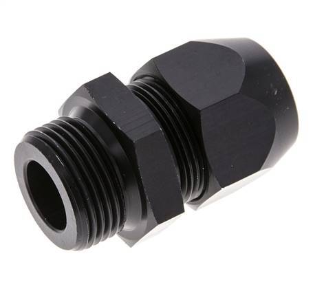 20x13mm & G3/4'' Aluminum Straight Compression Fitting with Male Threads 10 bar PVC and PA