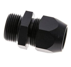 20x13mm & G3/4'' Aluminum Straight Compression Fitting with Male Threads 10 bar PVC and PA