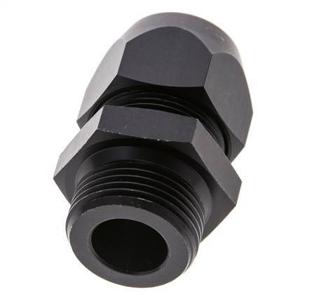 20x13mm & G3/4'' Aluminum Straight Compression Fitting with Male Threads 10 bar PVC and PA