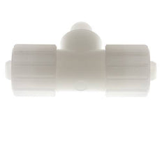 15x9mm & G1/4'' PVDF T-Shape Tee Compression Fitting with Male Threads 10 bar PVC and PA