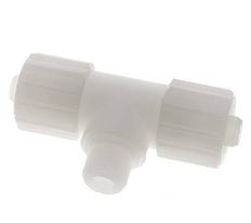 15x9mm & G3/8'' PVDF T-Shape Tee Compression Fitting with Male Threads 10 bar PVC and PA