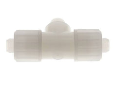 20x13mm & G3/8'' PVDF T-Shape Tee Compression Fitting with Male Threads 10 bar PVC and PA