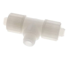 20x13mm & G1/2'' PVDF T-Shape Tee Compression Fitting with Male Threads 10 bar PVC and PA