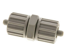 10x4mm PP Straight Compression Fitting 10 bar PVC and PA