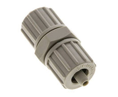 10x4mm PP Straight Compression Fitting 10 bar PVC and PA