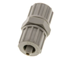 10x4mm PP Straight Compression Fitting 10 bar PVC and PA