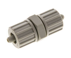 10x4mm PP Straight Compression Fitting 10 bar PVC and PA