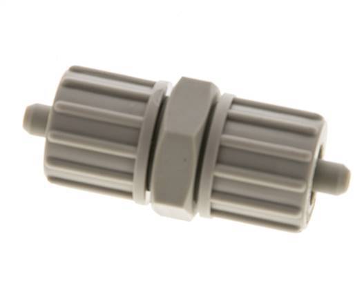 10x4mm PP Straight Compression Fitting 10 bar PVC and PA