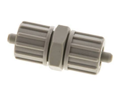 10x4mm PP Straight Compression Fitting 10 bar PVC and PA