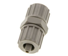10x4mm PP Straight Compression Fitting 10 bar PVC and PA