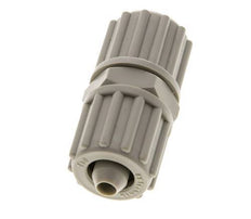 12x6mm PP Straight Compression Fitting 10 bar PVC and PA